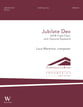 Jubilate Deo SATB choral sheet music cover